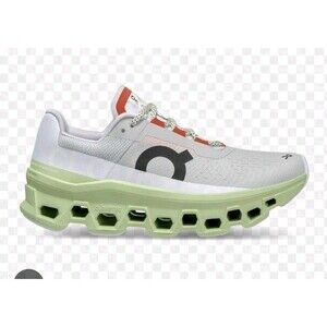 EUC On Cloudmonster Sneakers Women’s 9.5 Running Shoe Green 61-99022